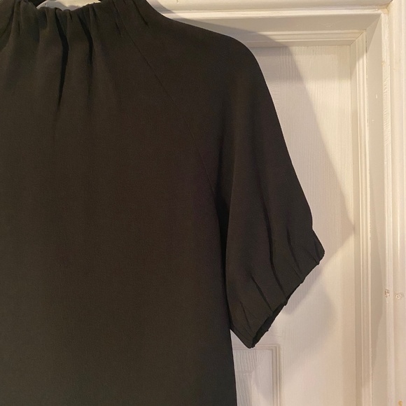 OAK Black Blouse - Picture 4 of 10